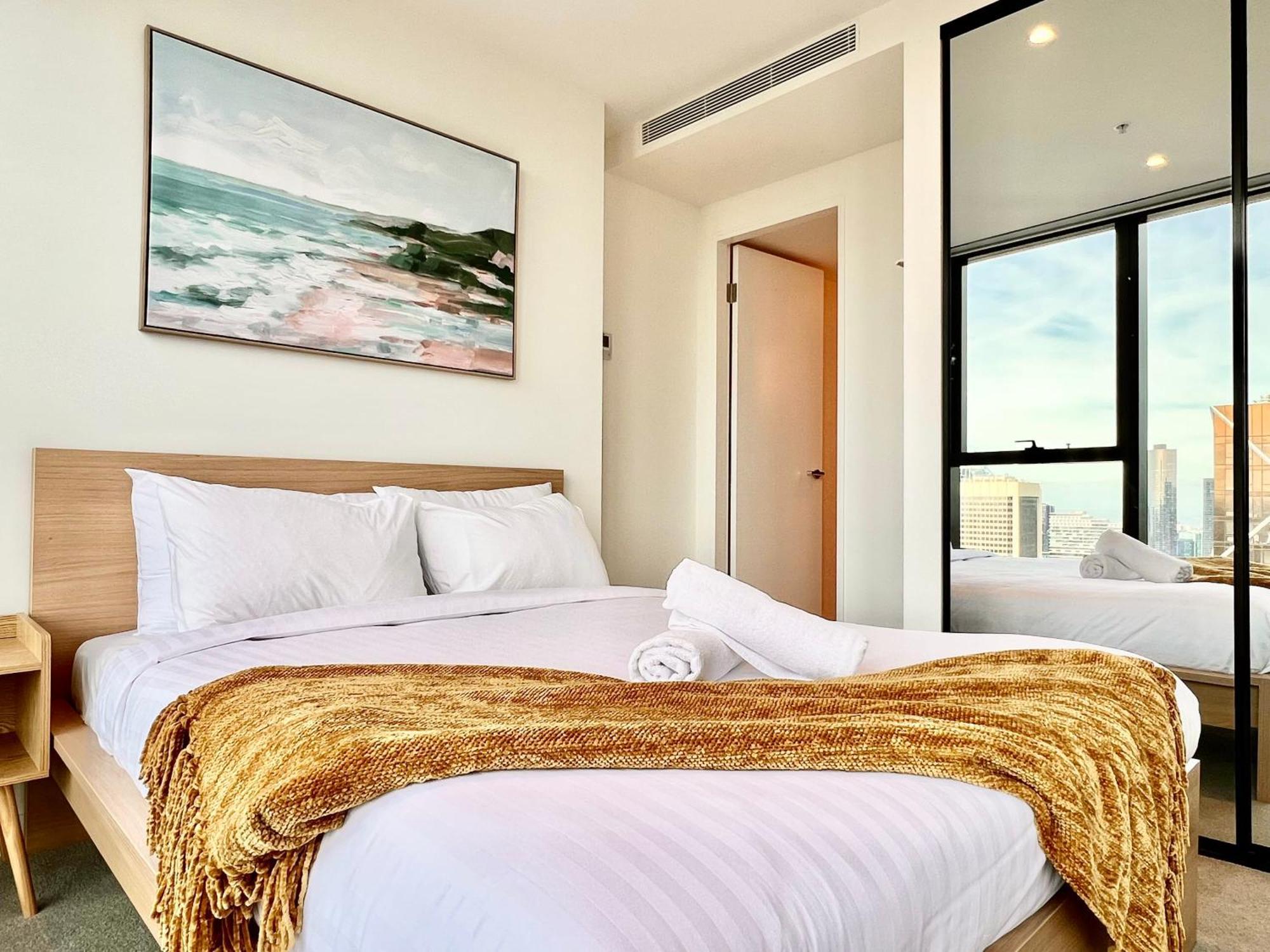 High Rise Top View 2Bed2Bath Melbourne Exterior photo
