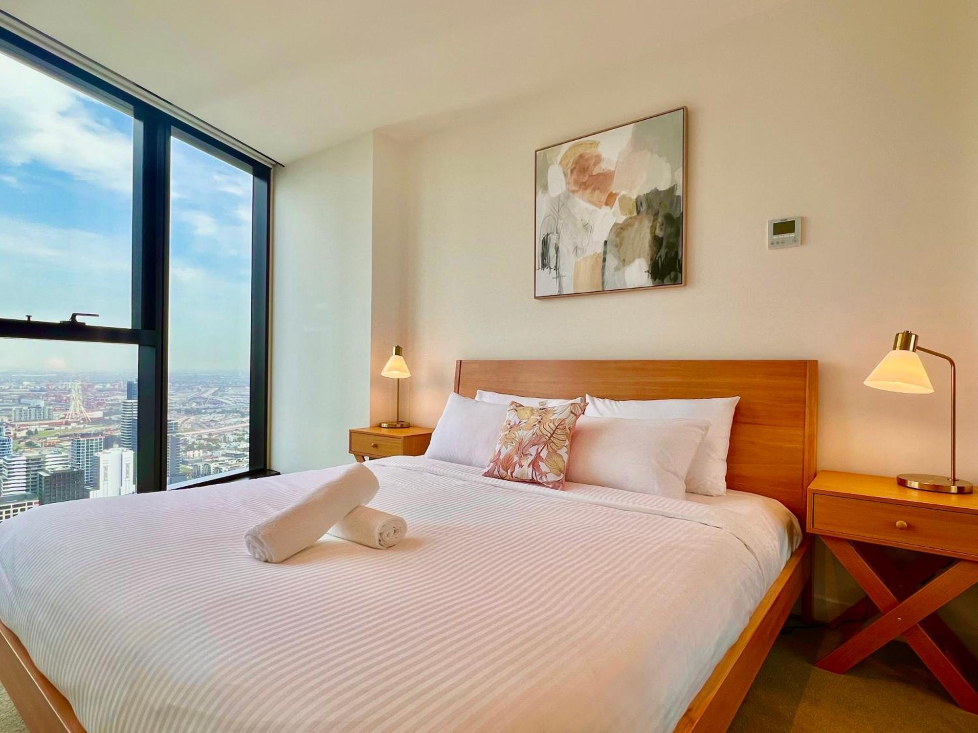 High Rise Top View 2Bed2Bath Melbourne Exterior photo