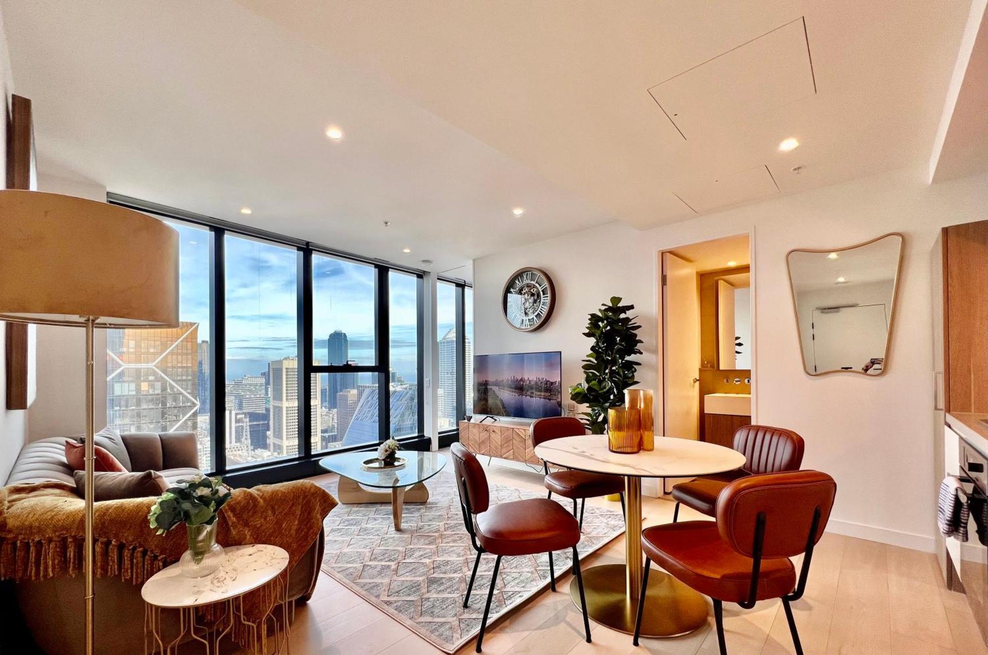 High Rise Top View 2Bed2Bath Melbourne Exterior photo