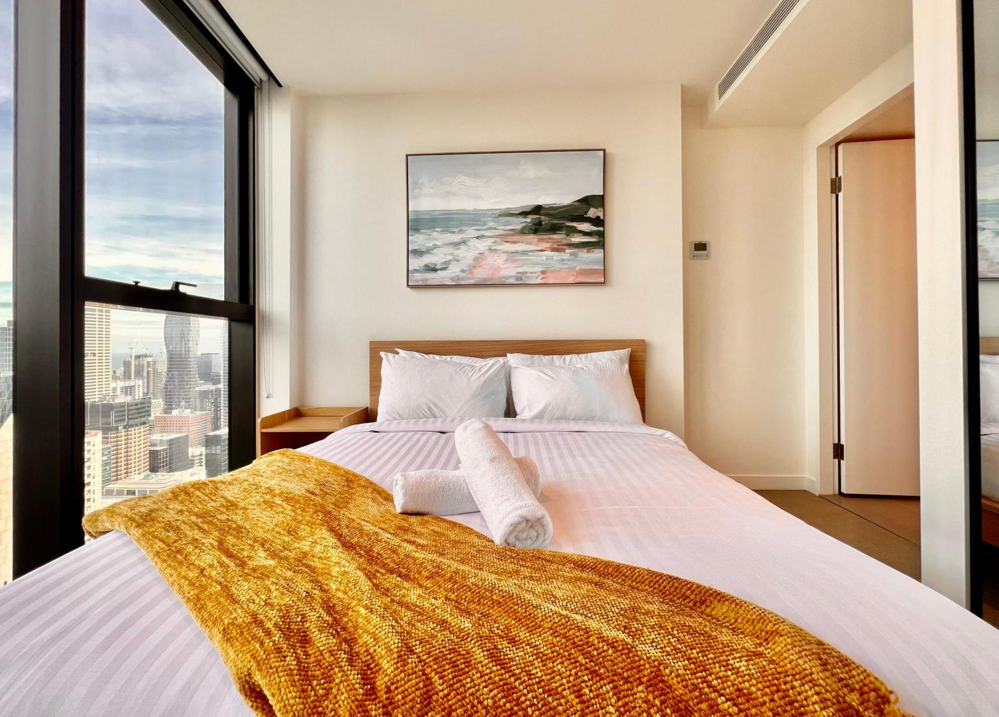 High Rise Top View 2Bed2Bath Melbourne Exterior photo