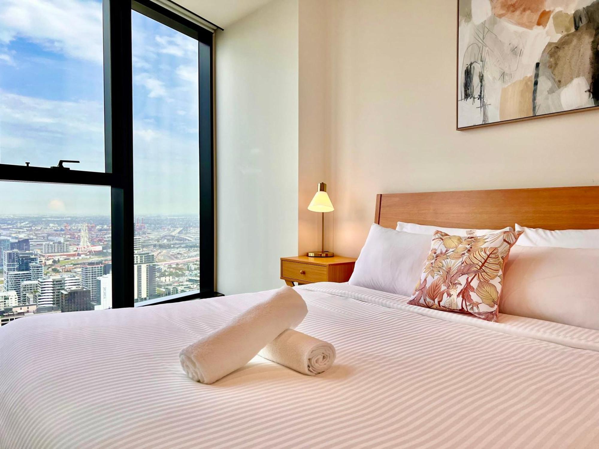 High Rise Top View 2Bed2Bath Melbourne Exterior photo
