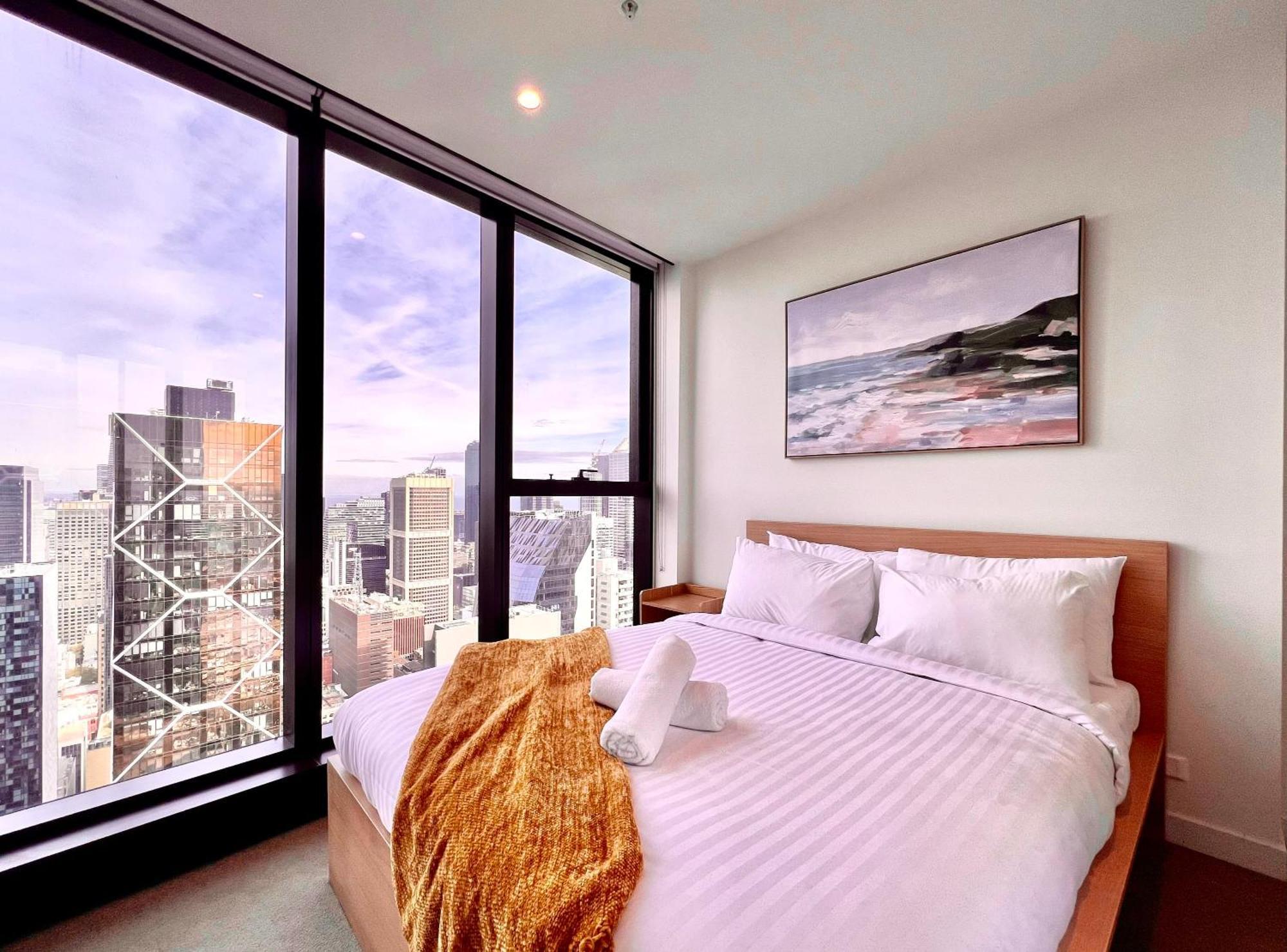 High Rise Top View 2Bed2Bath Melbourne Exterior photo