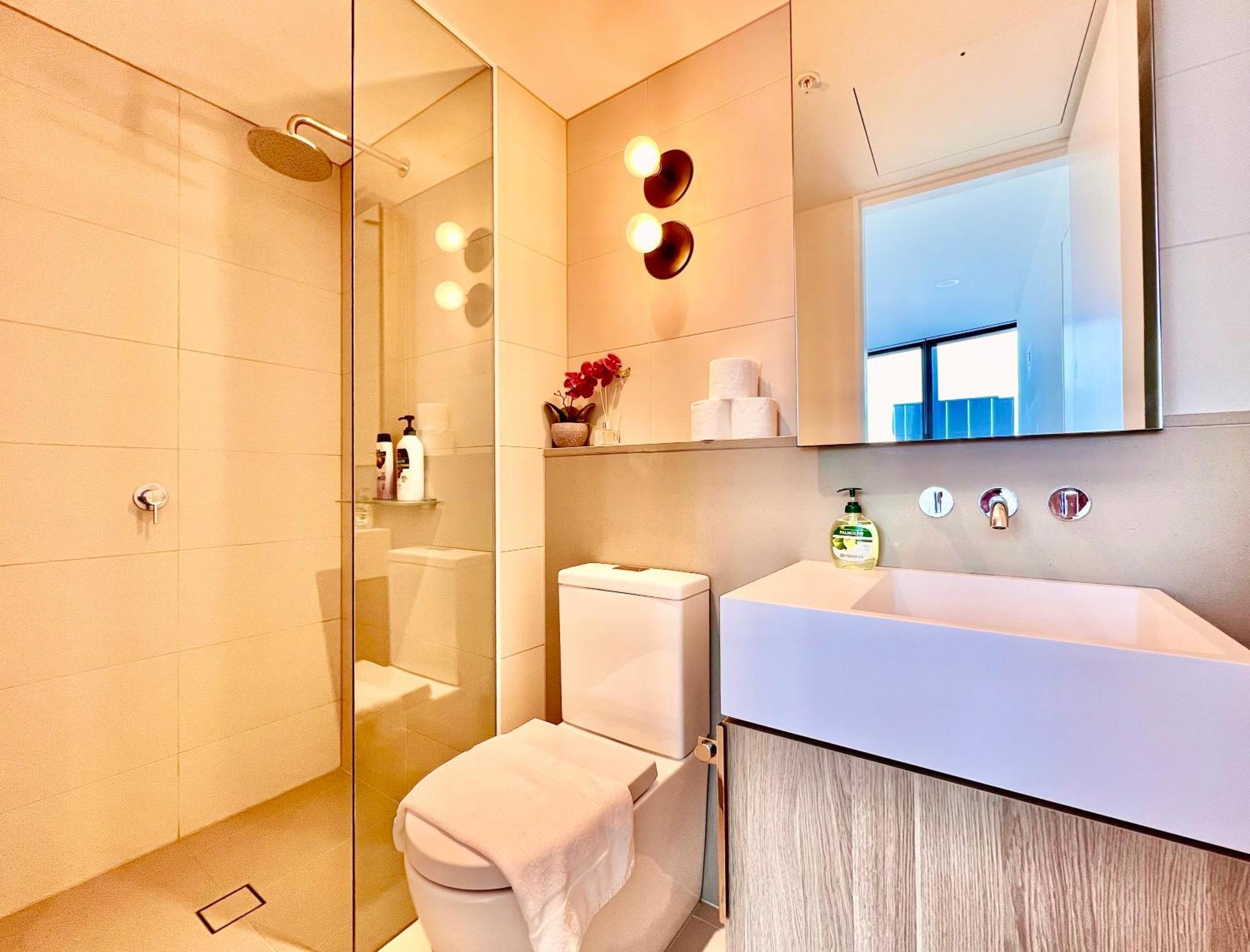 High Rise Top View 2Bed2Bath Melbourne Exterior photo
