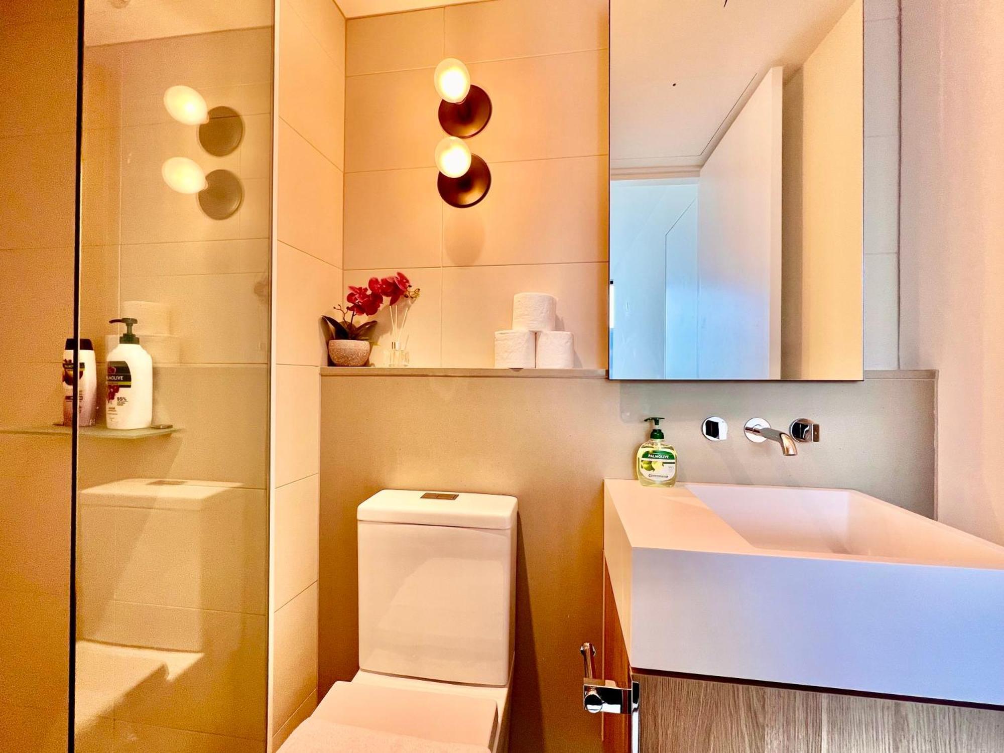 High Rise Top View 2Bed2Bath Melbourne Exterior photo
