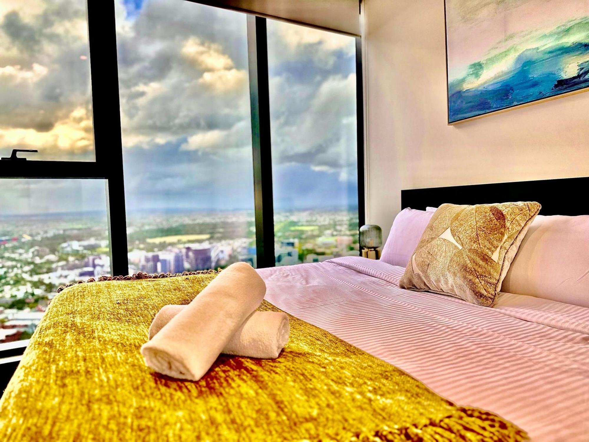 High Rise Top View 2Bed2Bath Melbourne Exterior photo