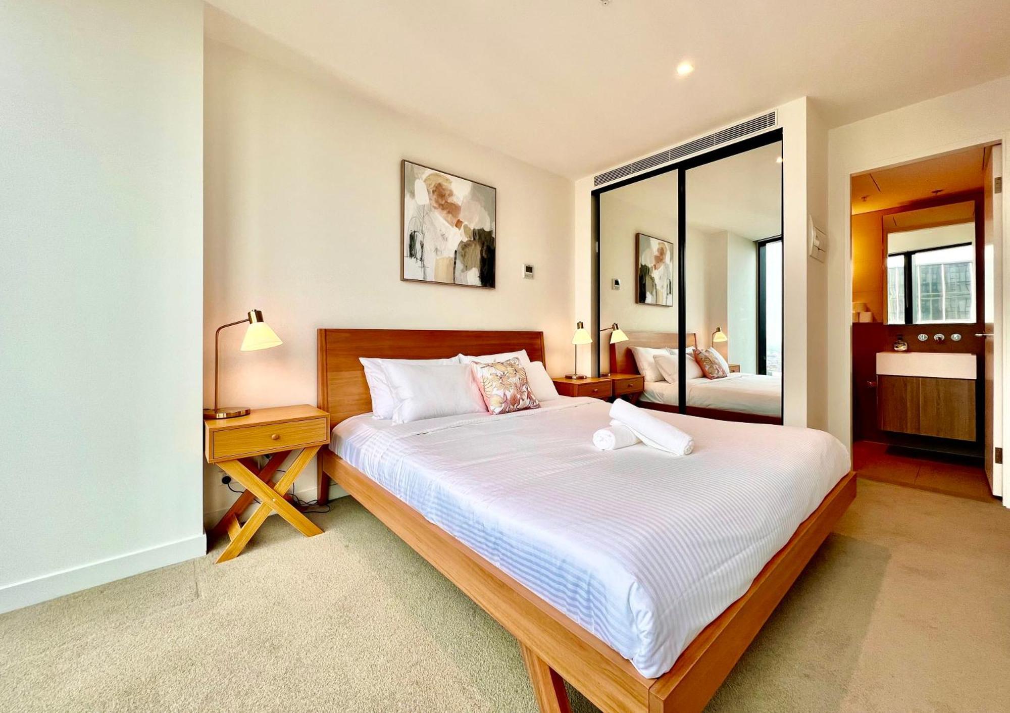 High Rise Top View 2Bed2Bath Melbourne Exterior photo