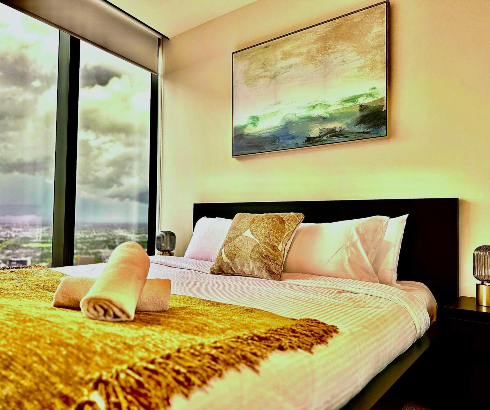 High Rise Top View 2Bed2Bath Melbourne Exterior photo