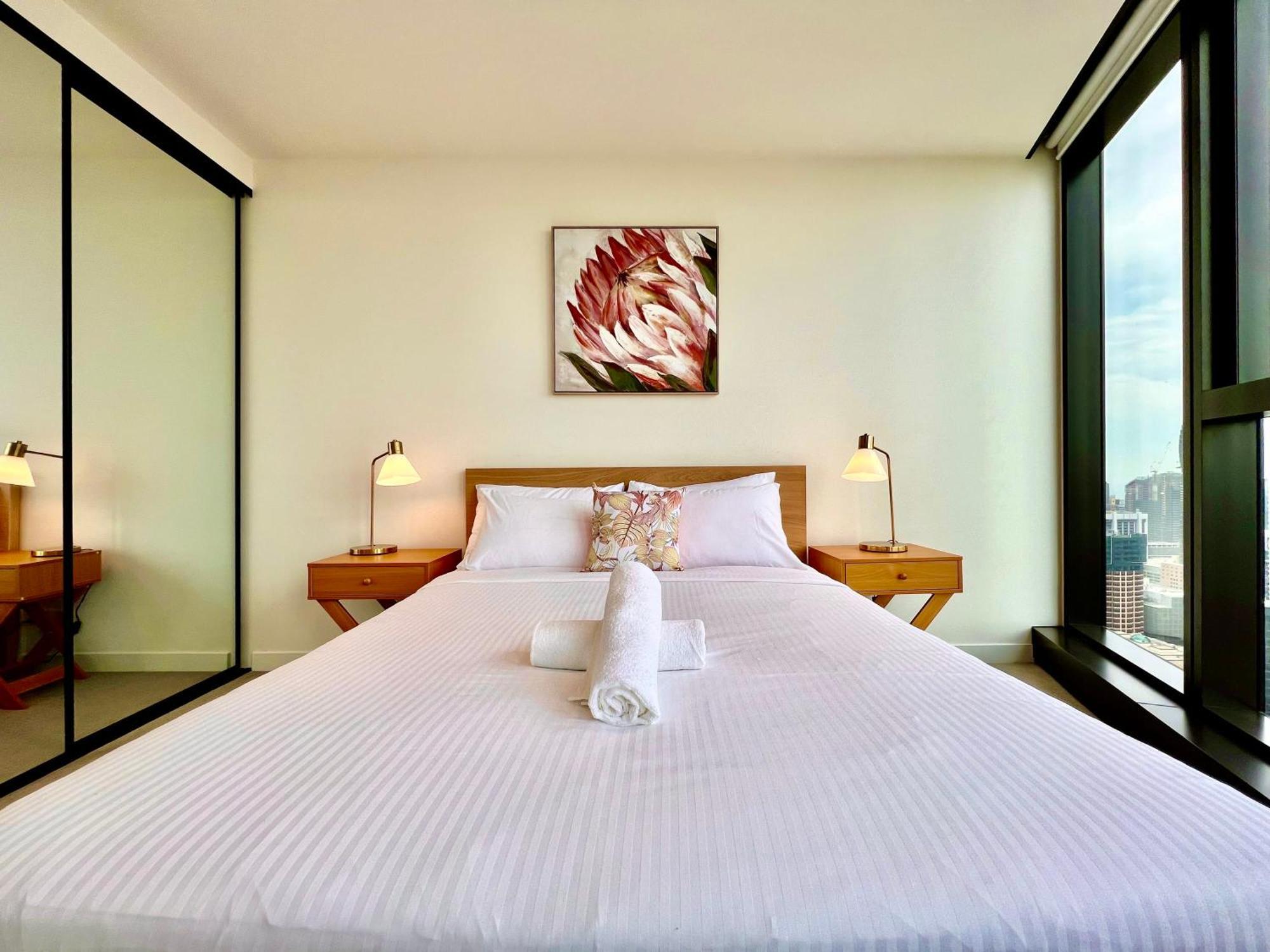 High Rise Top View 2Bed2Bath Melbourne Exterior photo