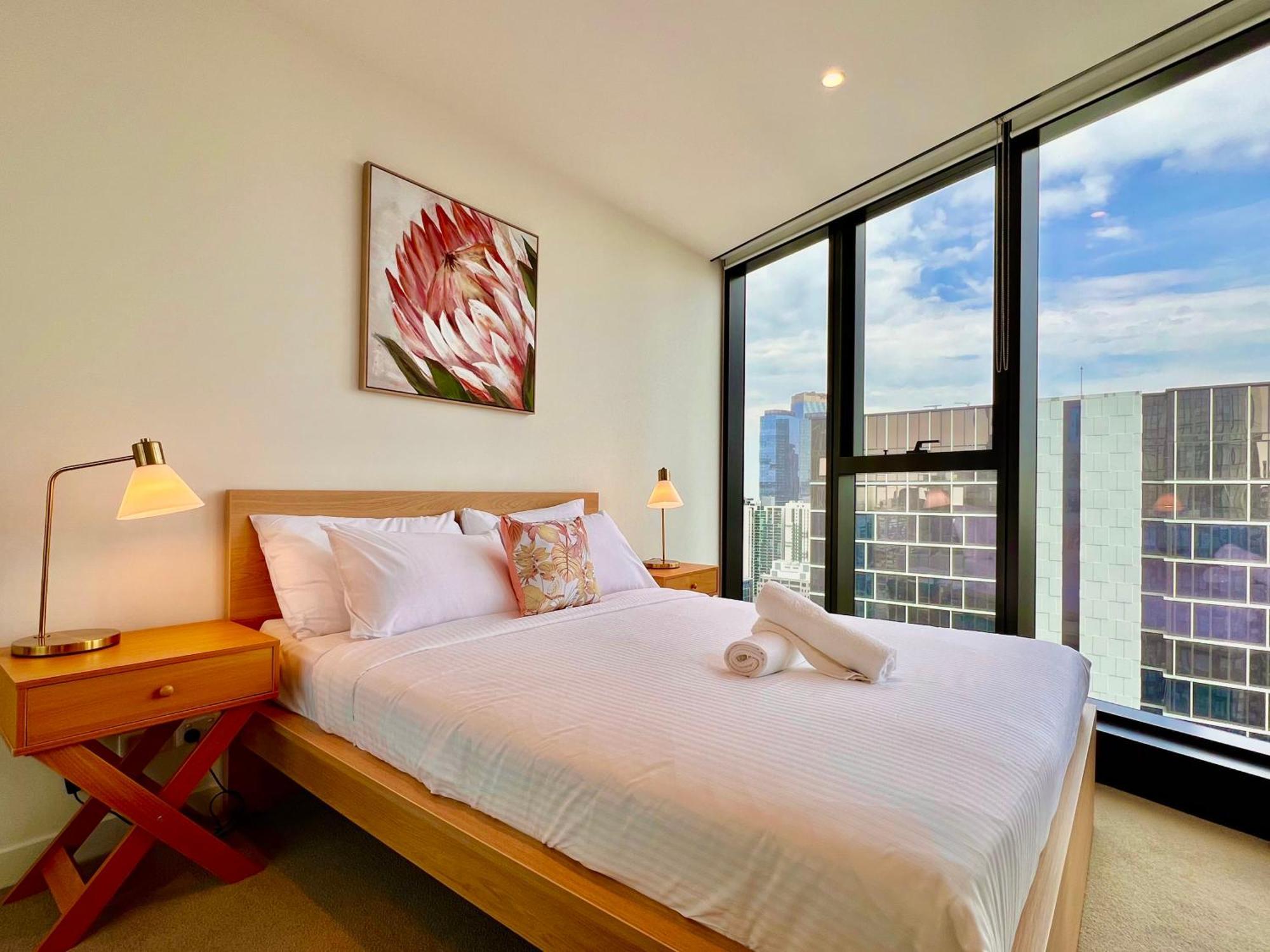High Rise Top View 2Bed2Bath Melbourne Exterior photo