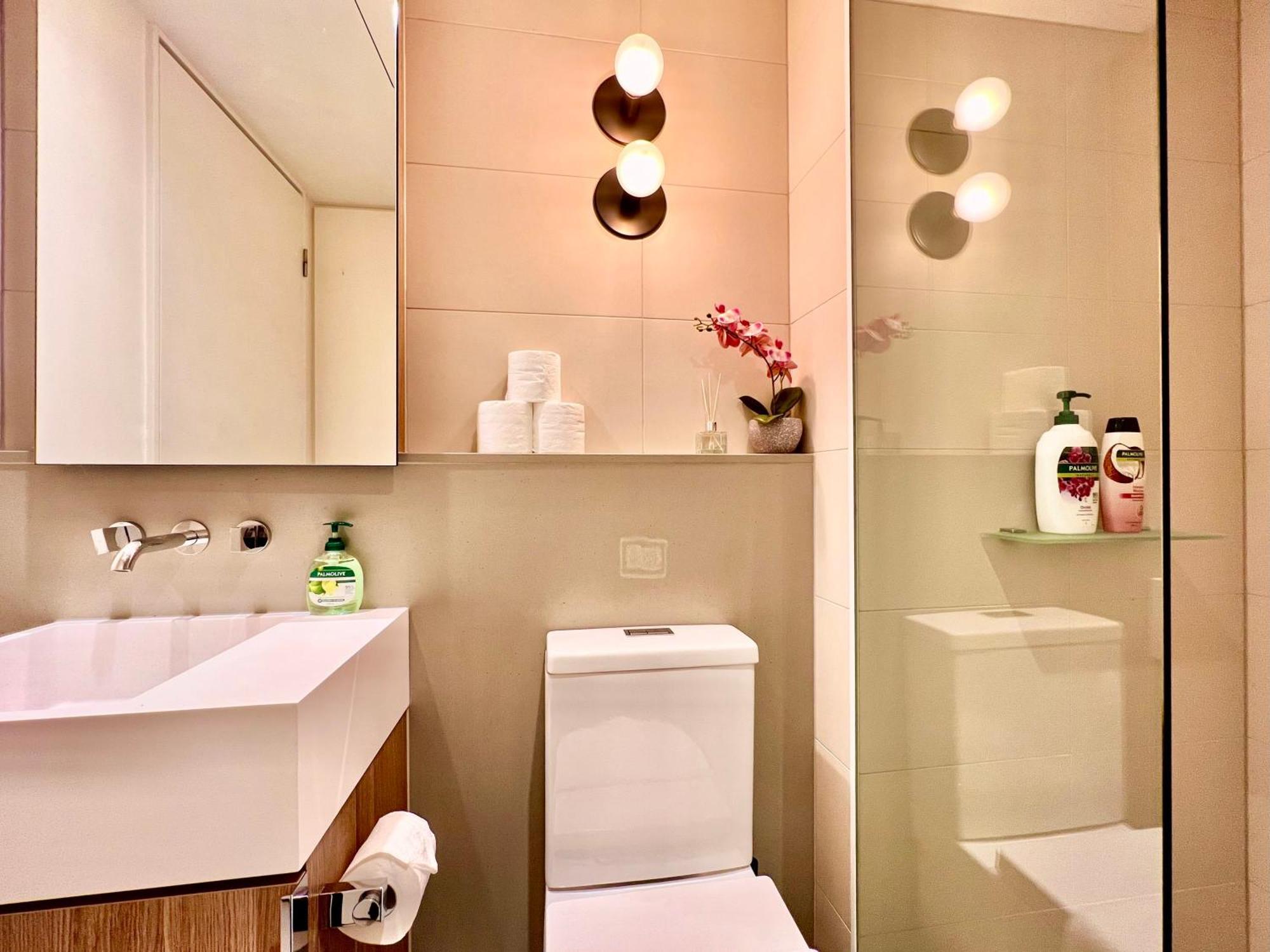 High Rise Top View 2Bed2Bath Melbourne Exterior photo
