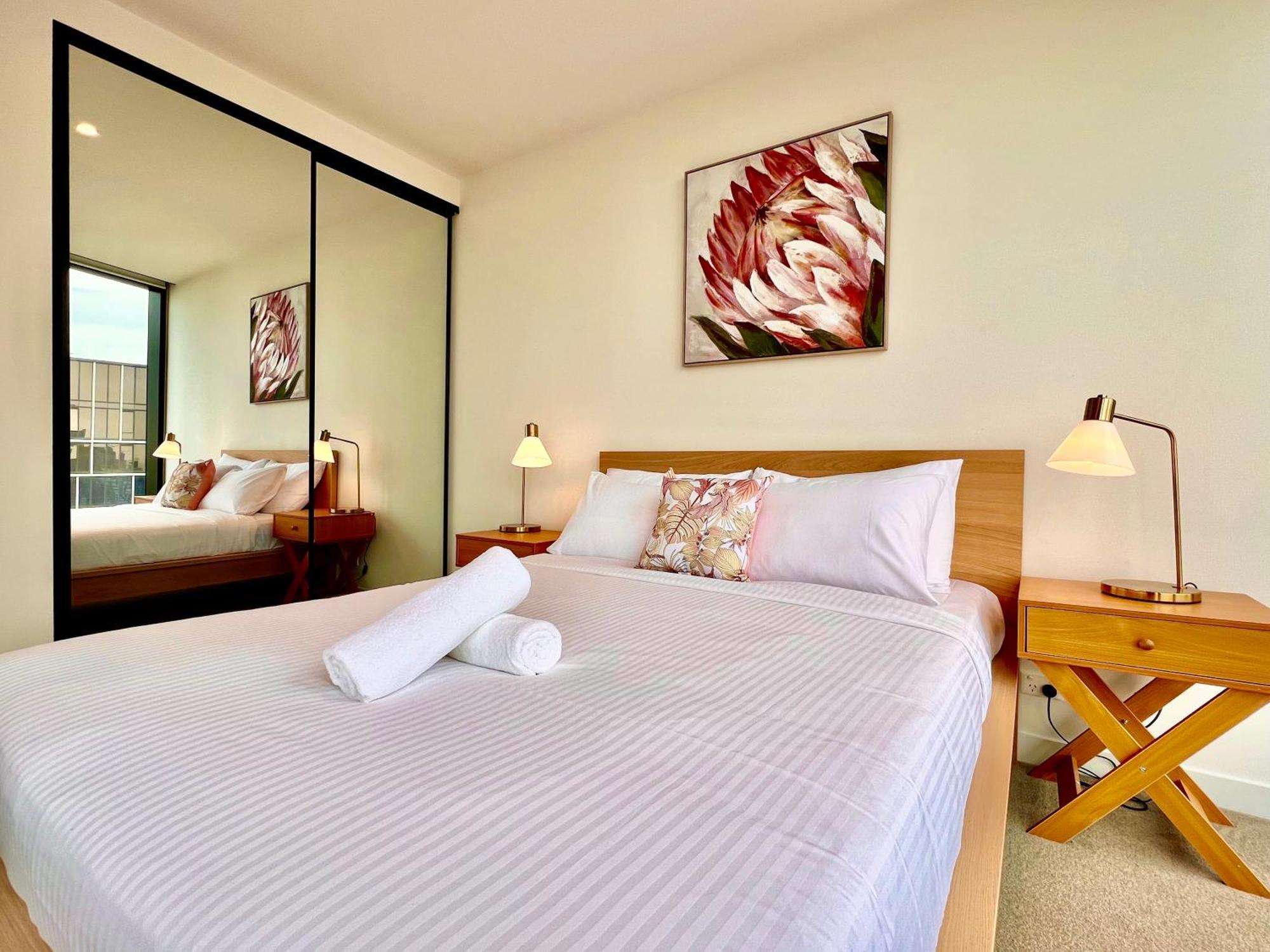 High Rise Top View 2Bed2Bath Melbourne Exterior photo