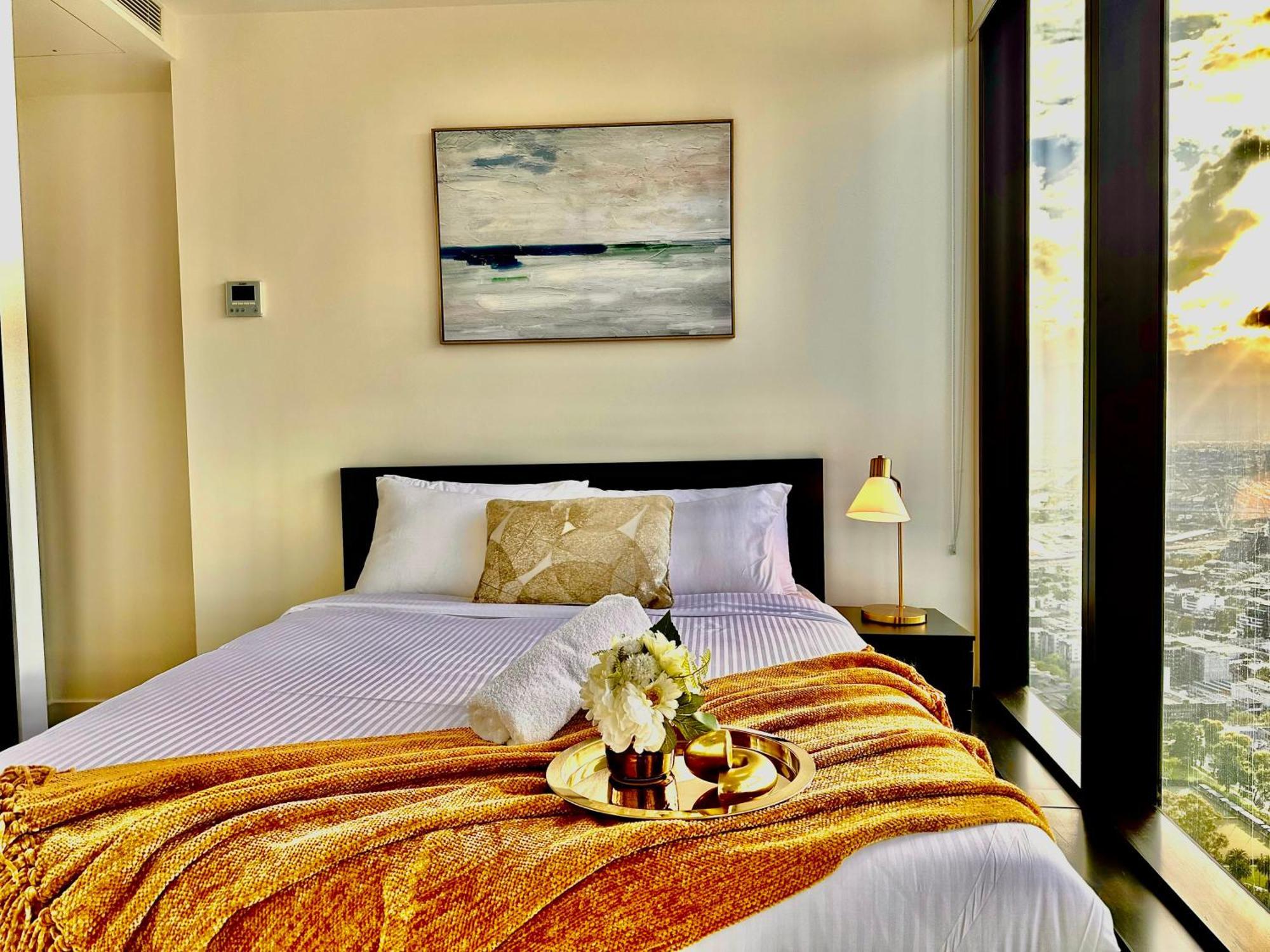 High Rise Top View 2Bed2Bath Melbourne Exterior photo