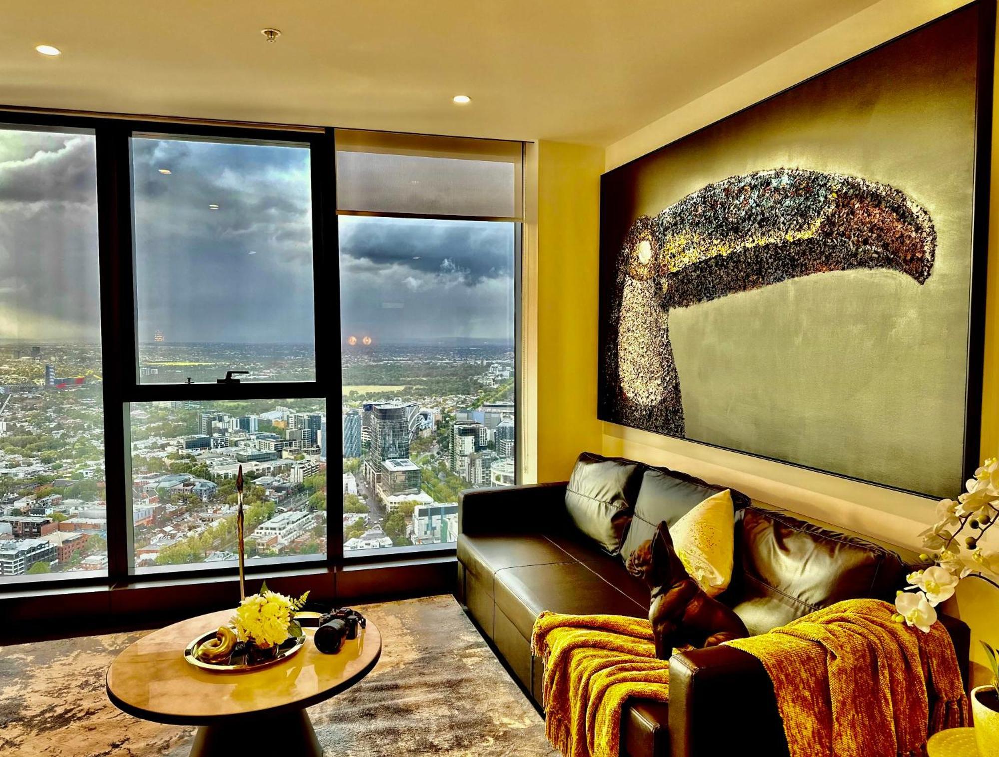 High Rise Top View 2Bed2Bath Melbourne Exterior photo