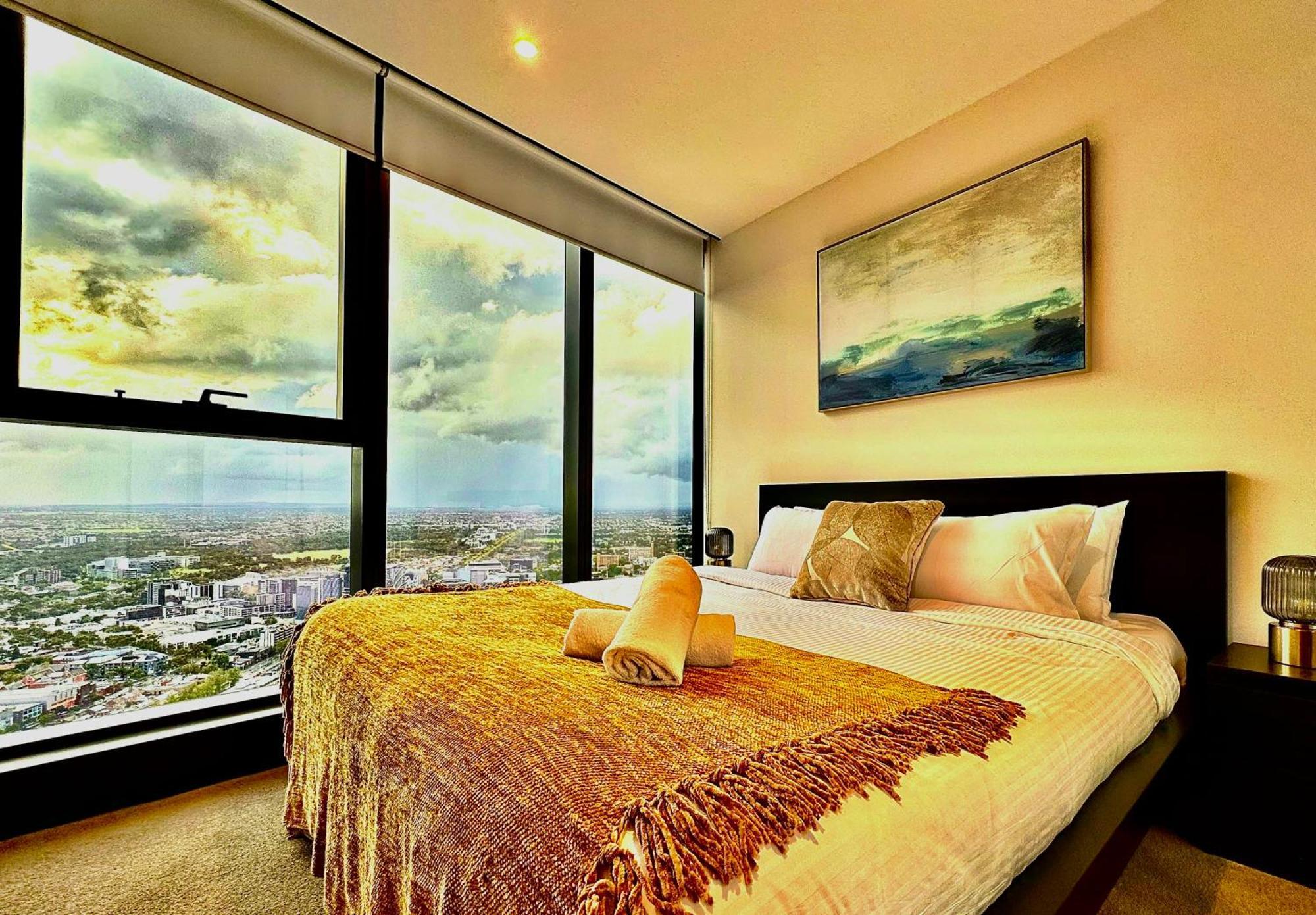 High Rise Top View 2Bed2Bath Melbourne Exterior photo