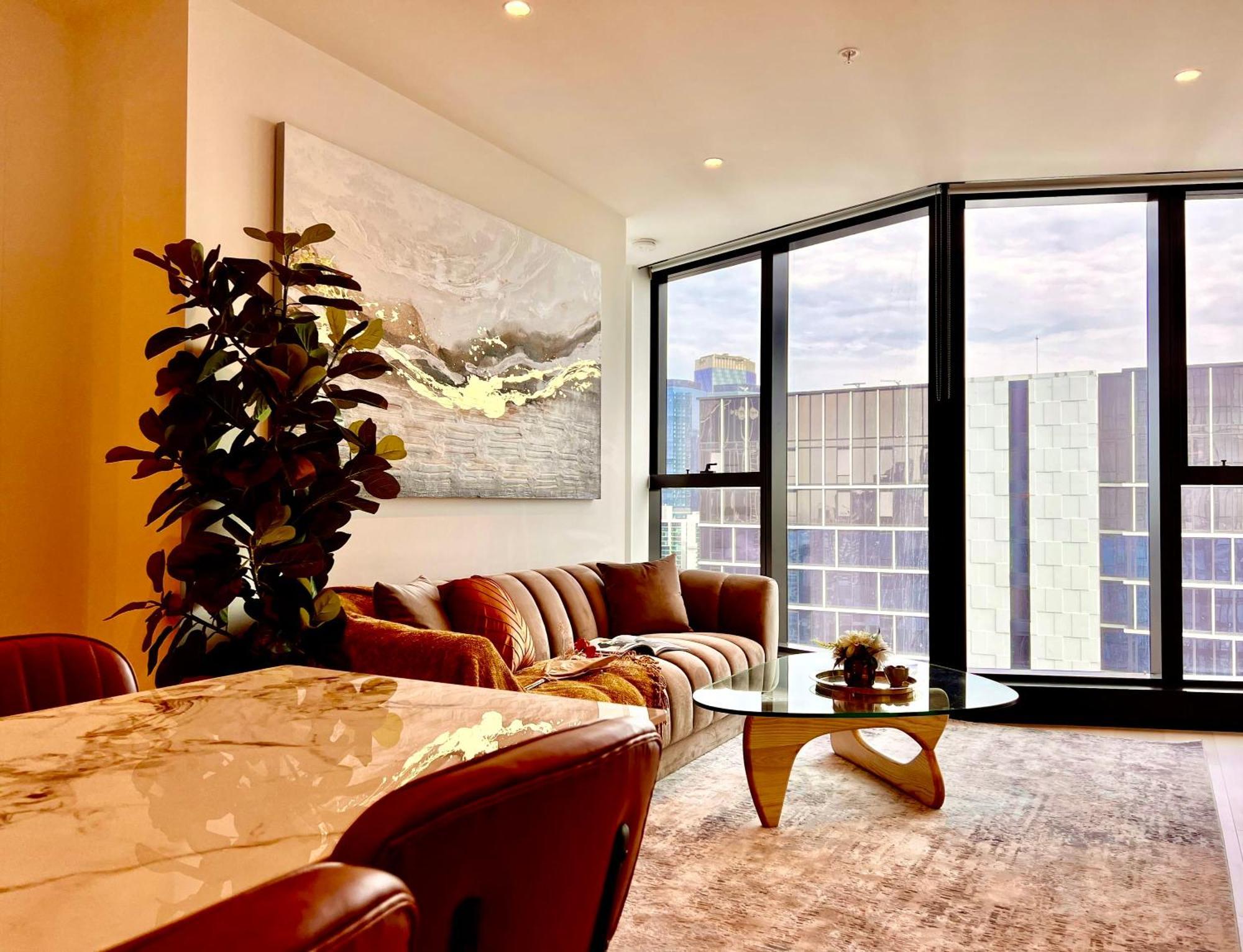 High Rise Top View 2Bed2Bath Melbourne Exterior photo