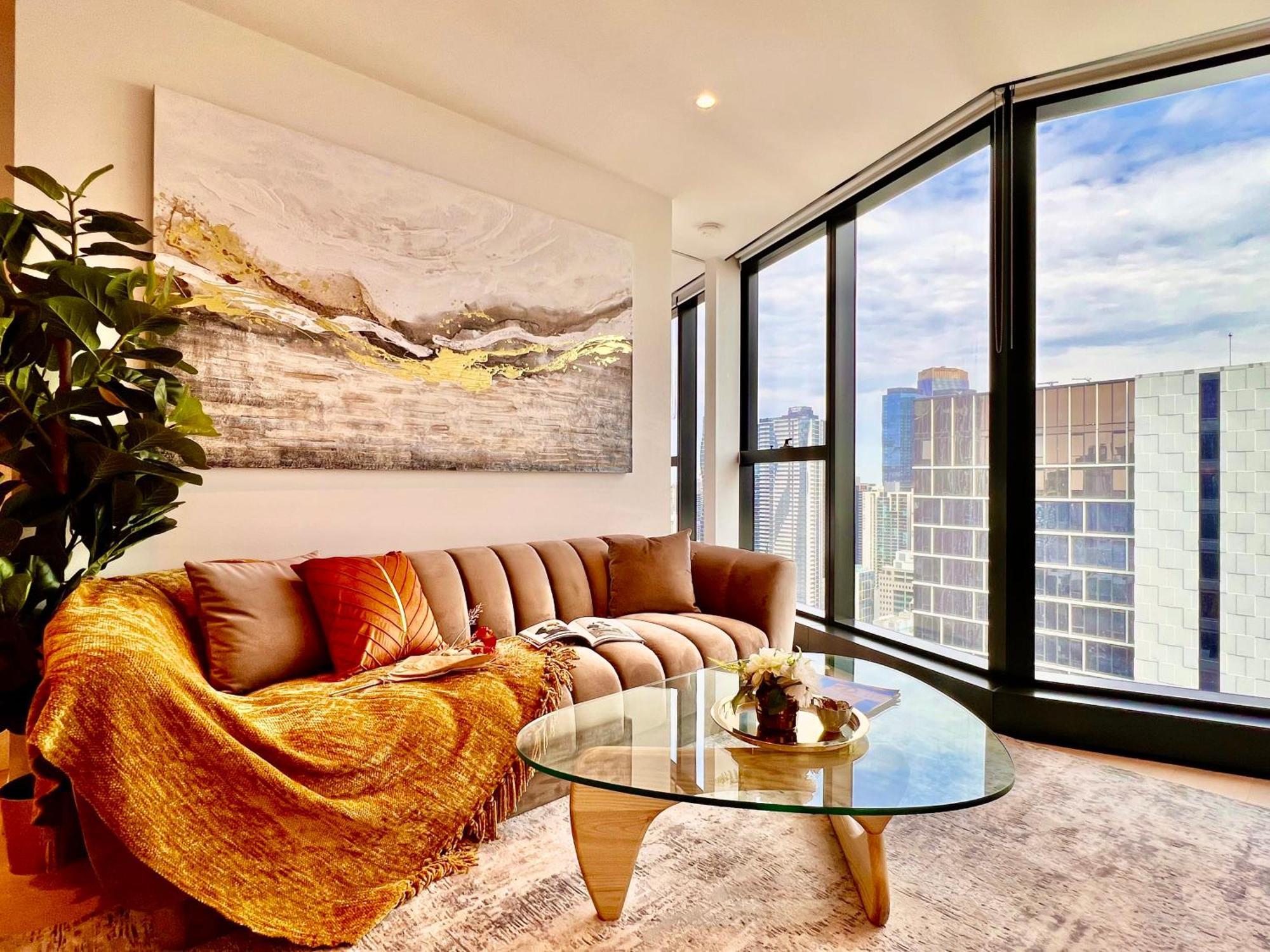 High Rise Top View 2Bed2Bath Melbourne Exterior photo