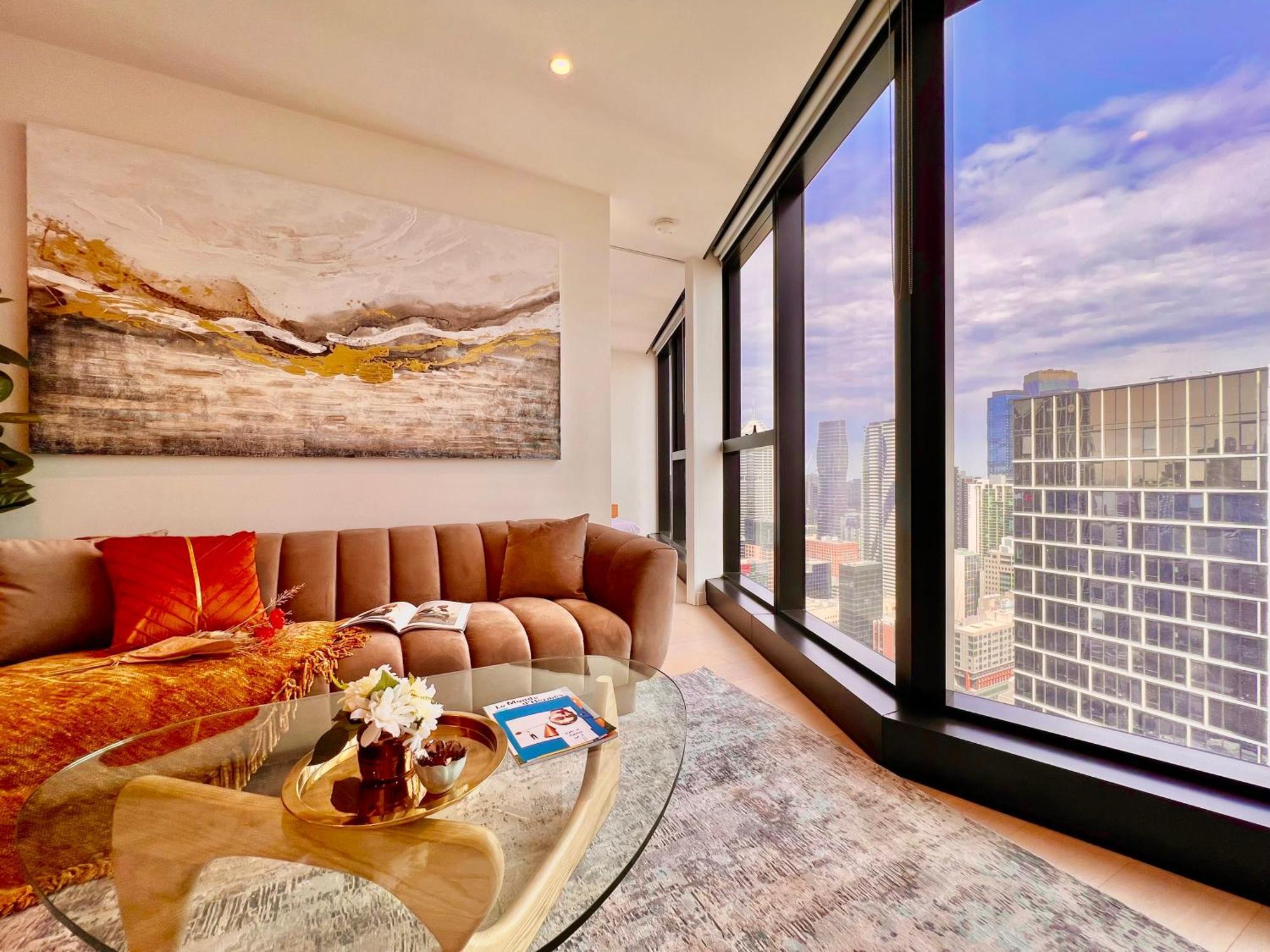 High Rise Top View 2Bed2Bath Melbourne Exterior photo