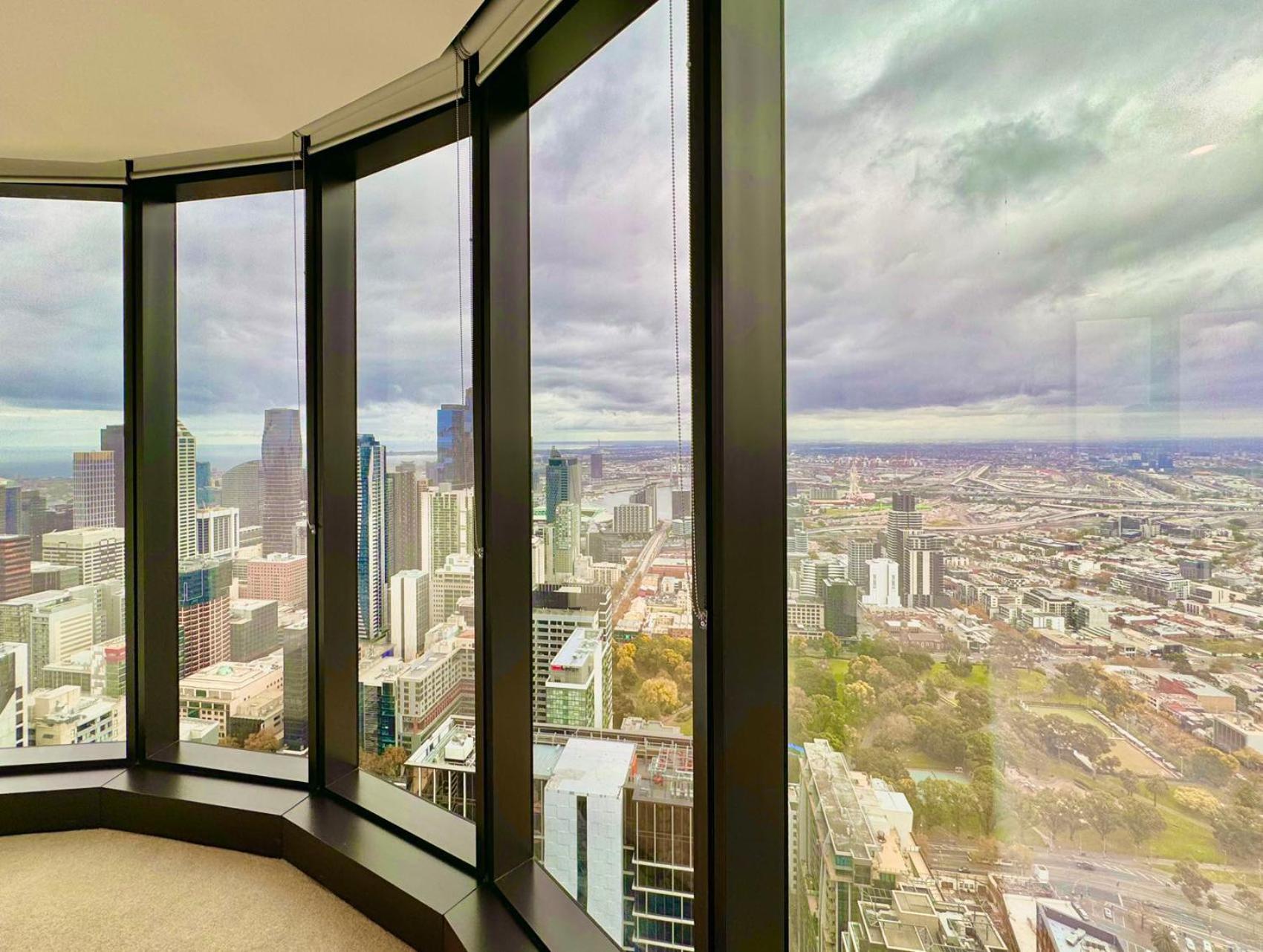 High Rise Top View 2Bed2Bath Melbourne Exterior photo