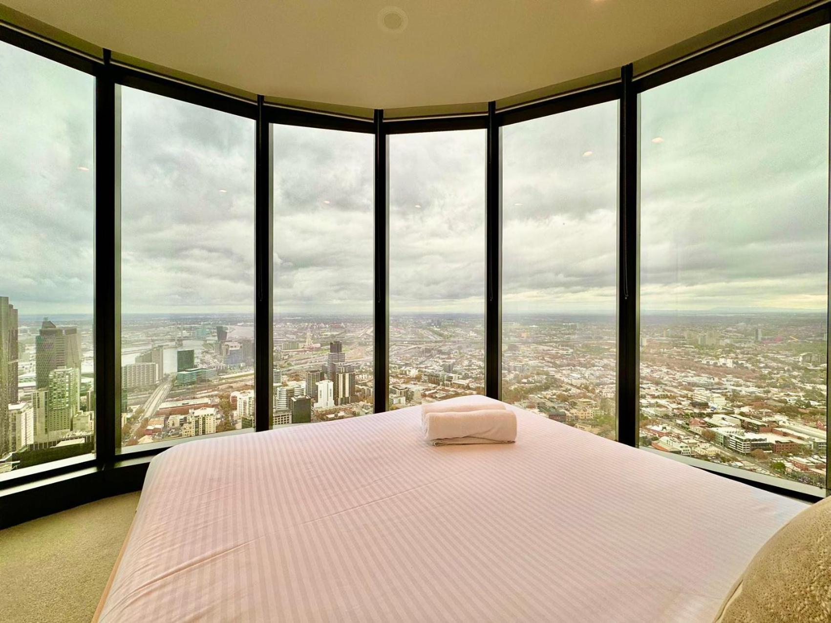 High Rise Top View 2Bed2Bath Melbourne Exterior photo
