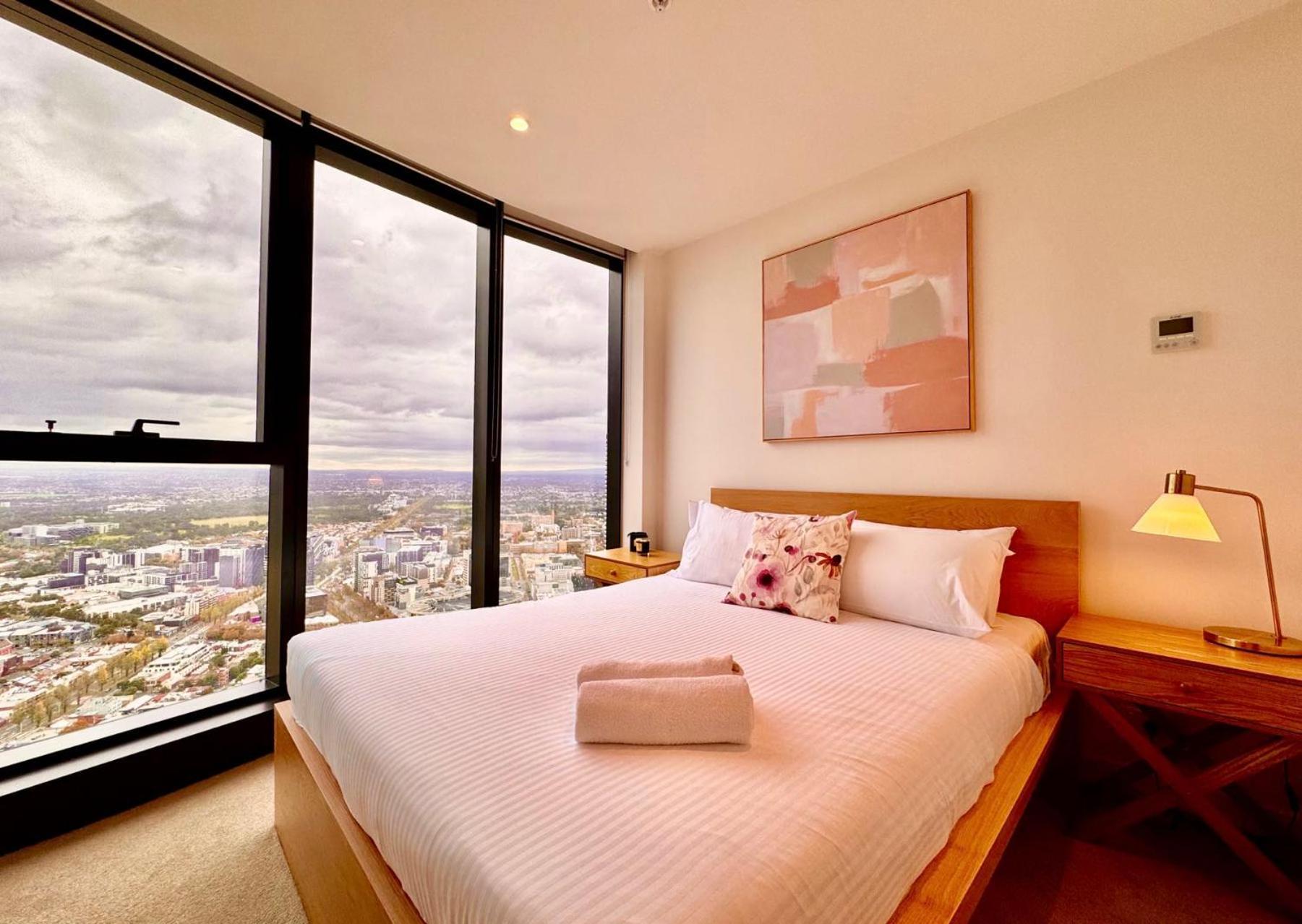 High Rise Top View 2Bed2Bath Melbourne Exterior photo