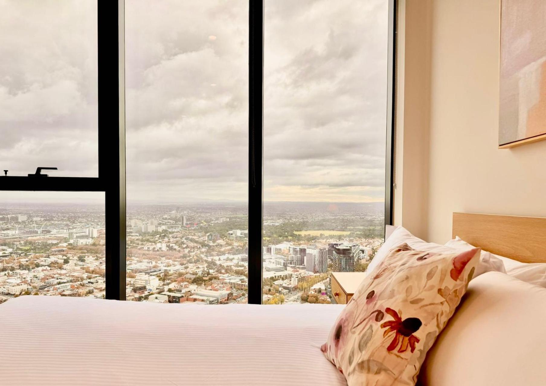 High Rise Top View 2Bed2Bath Melbourne Exterior photo