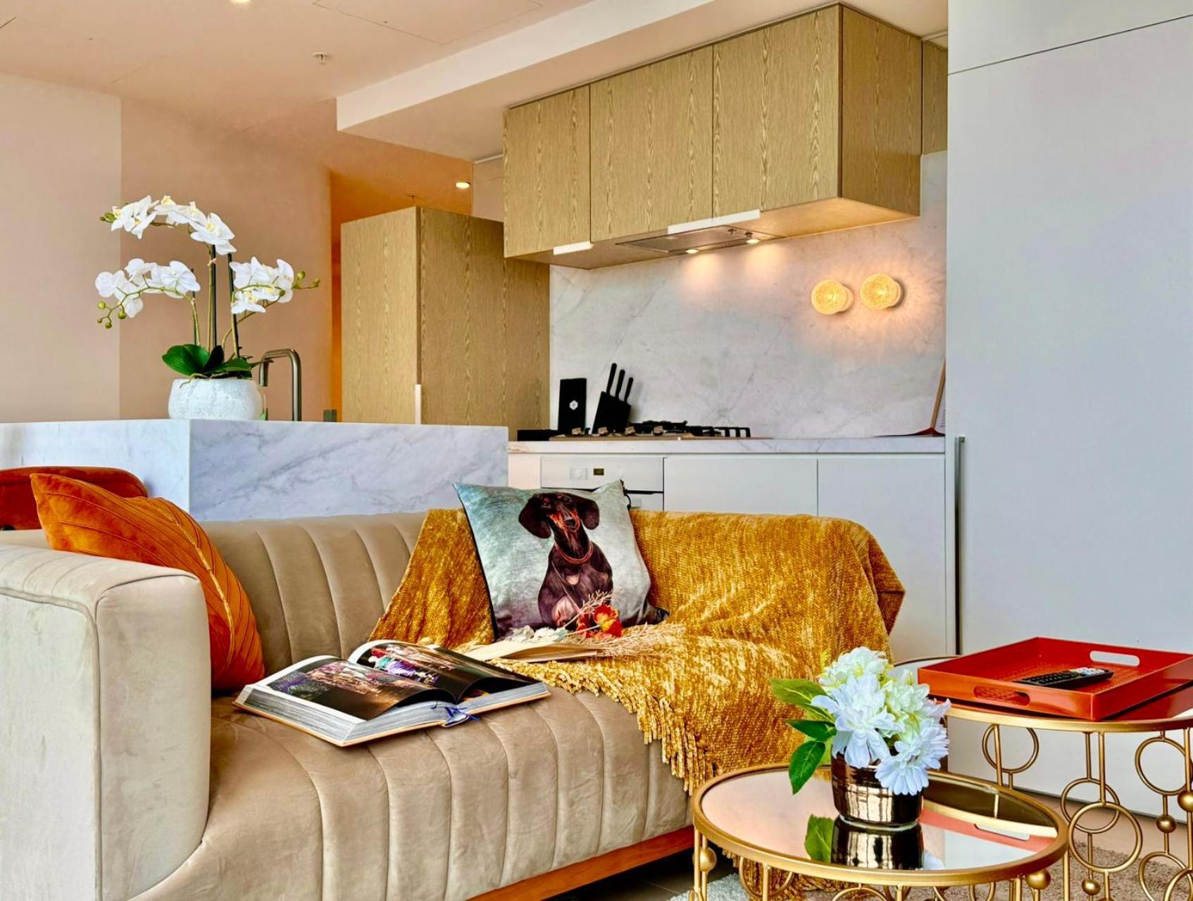 High Rise Top View 2Bed2Bath Melbourne Exterior photo