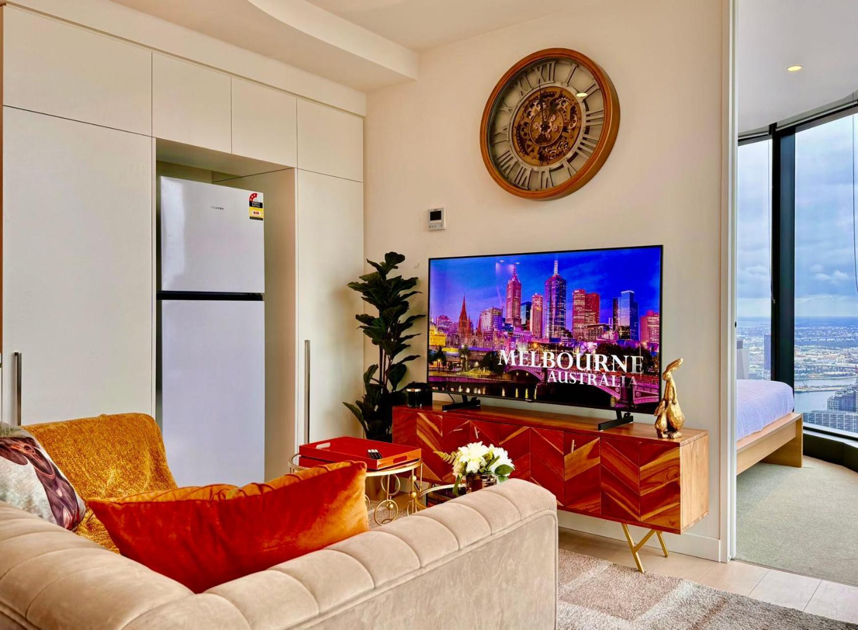 High Rise Top View 2Bed2Bath Melbourne Exterior photo