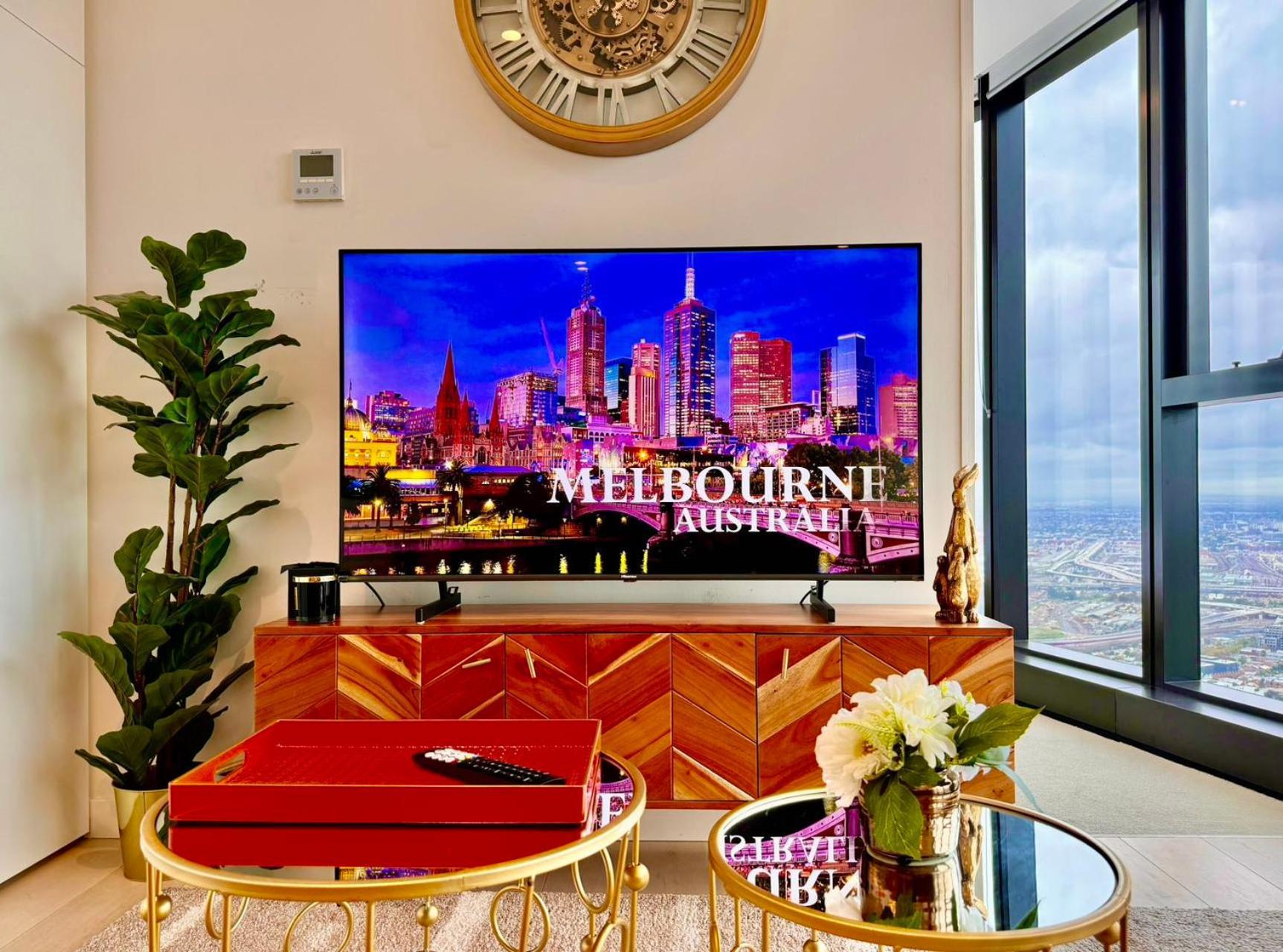 High Rise Top View 2Bed2Bath Melbourne Exterior photo
