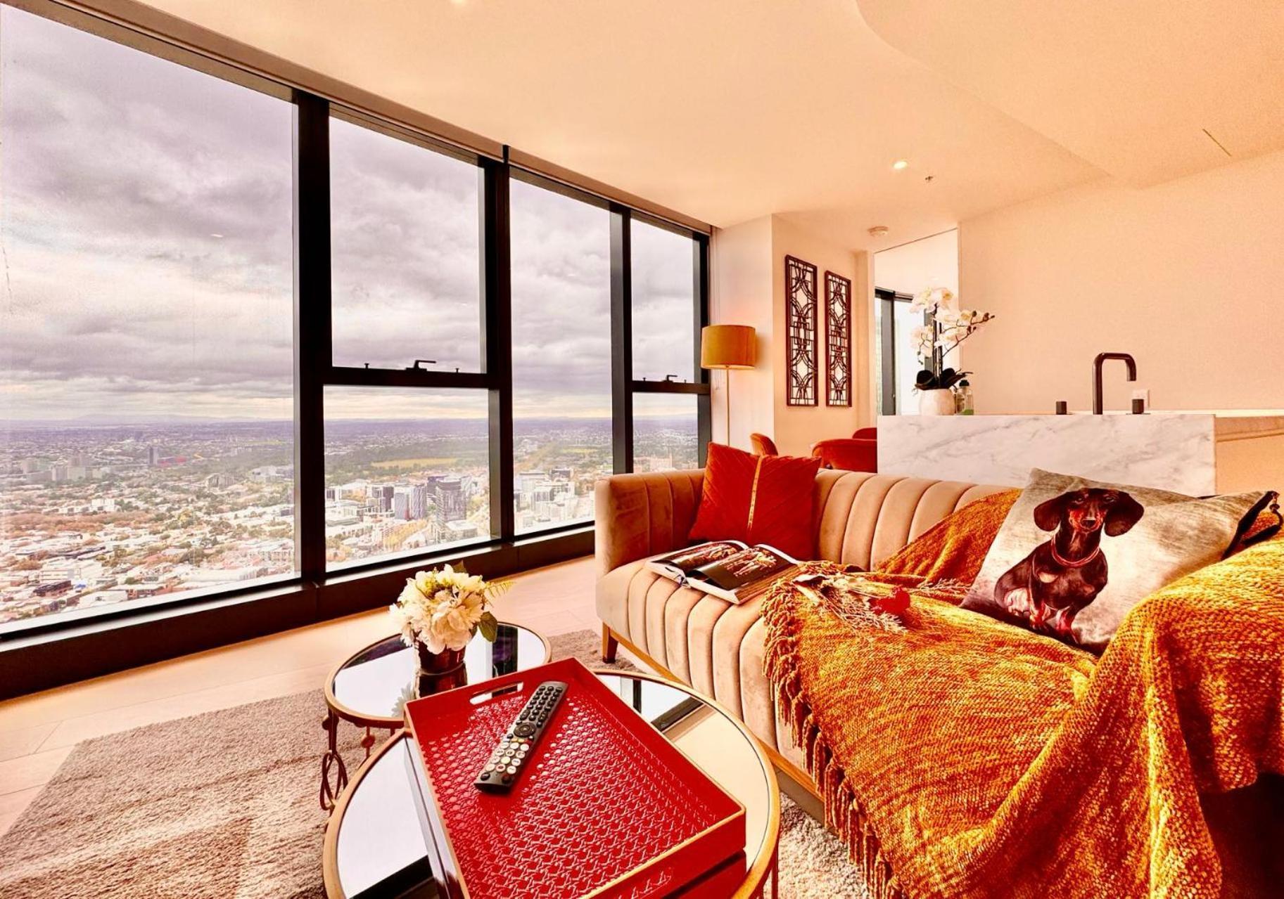 High Rise Top View 2Bed2Bath Melbourne Exterior photo